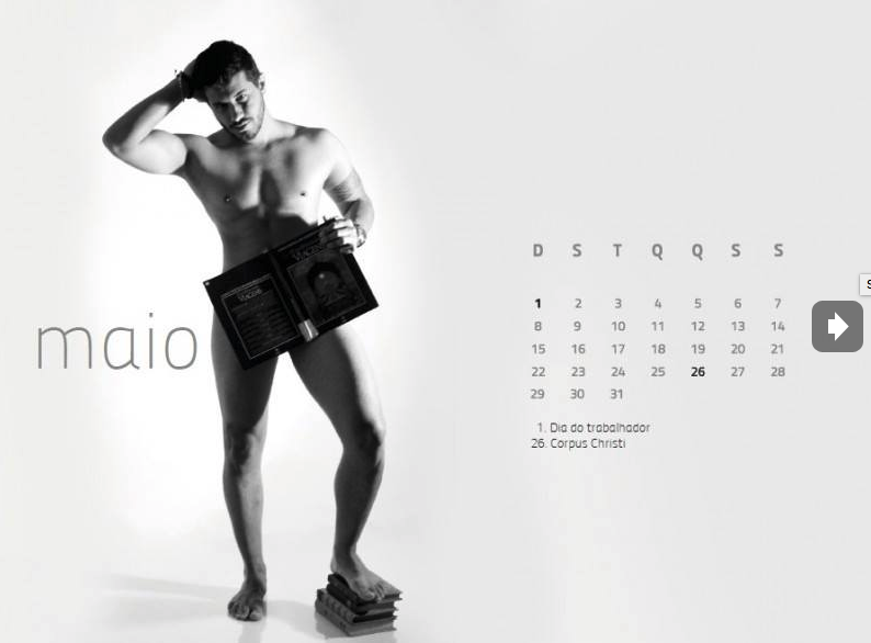 Bibliotecarios desnudos