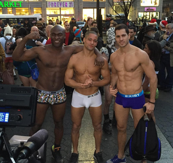 Día sin pantalones en el metro