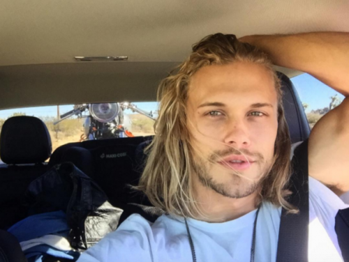 Christopher Mason desnudo