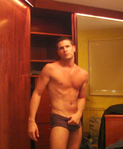 José Galisteo desnudo