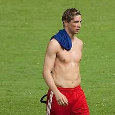 Fernando Torres desnudo