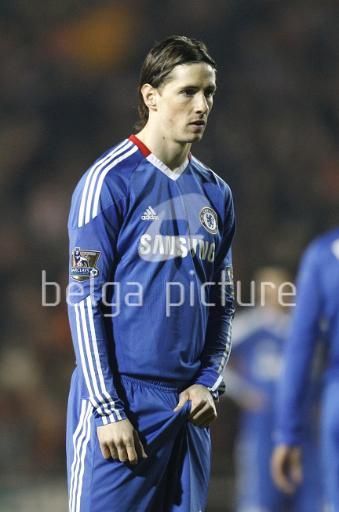 Fernando Torres desnudo