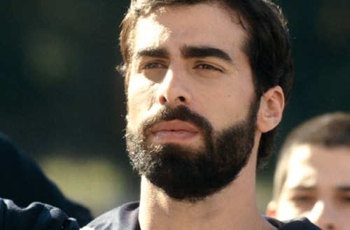 Vassilis Doganis desnudo