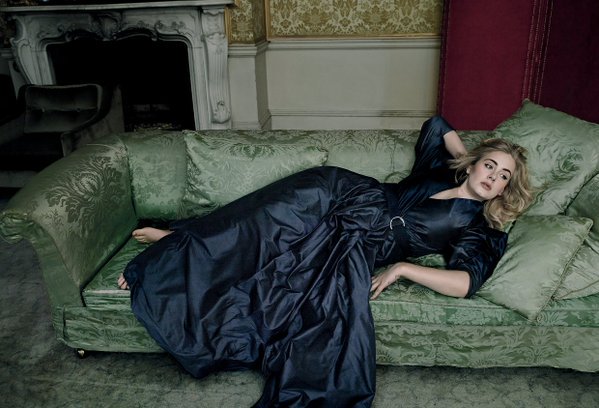 Adele para 'Vogue' Marzo 2016