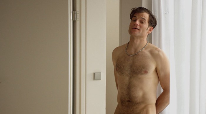 Torben Liebrecht, desnudo en 'Morgen hör ich auf'