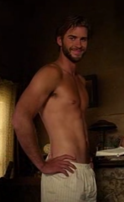 Liam Hemsworth en 'The Dressmaker'