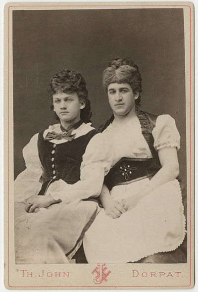 Drag Queens victorianas