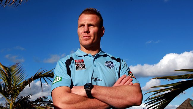 Luke Lewis desnudo, jugador de rugby