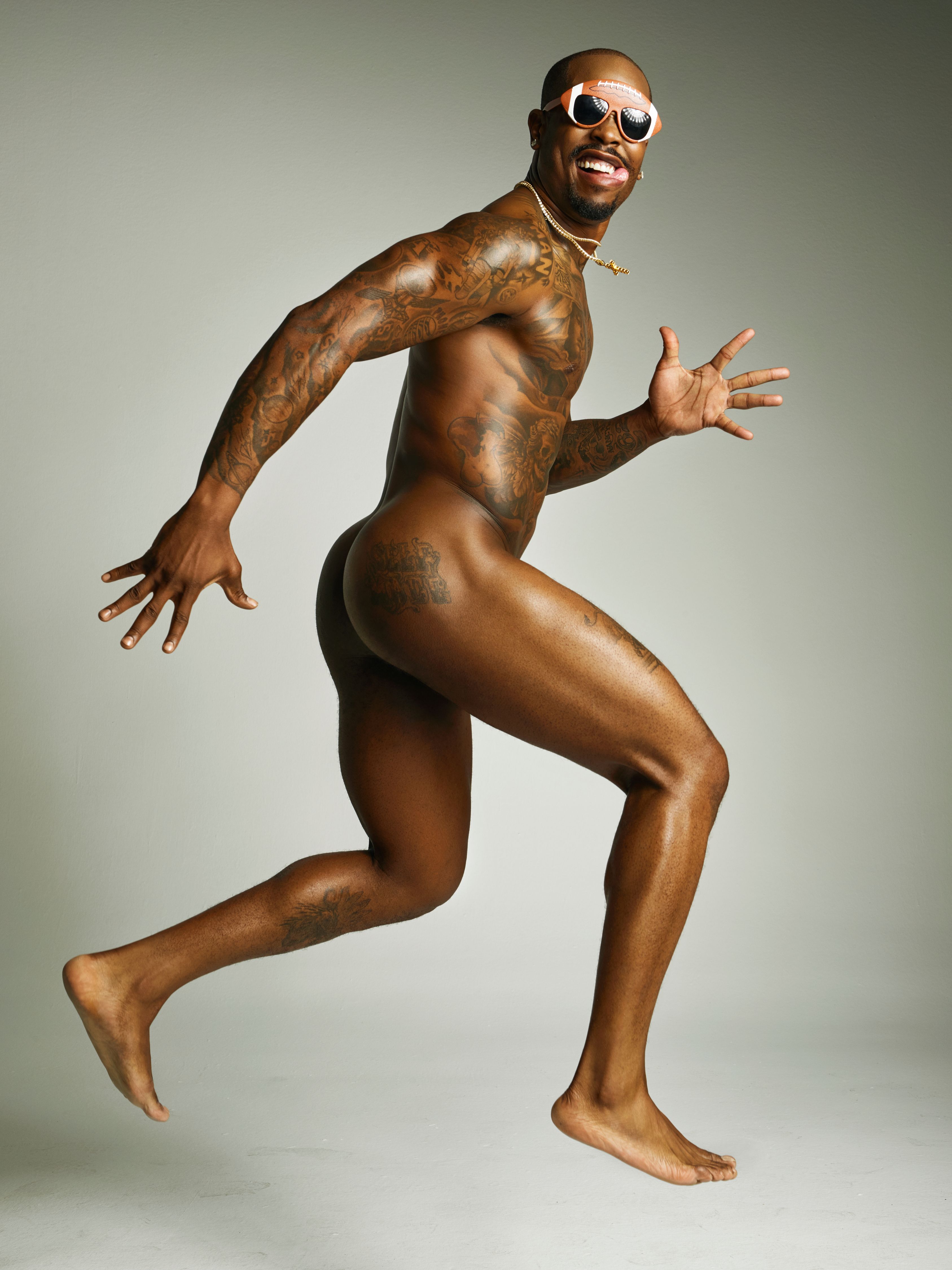 Von Miller desnudo