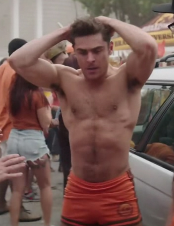 Zac Efron y sus testículos