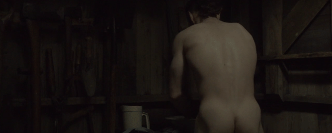 Martin McCann desnudo