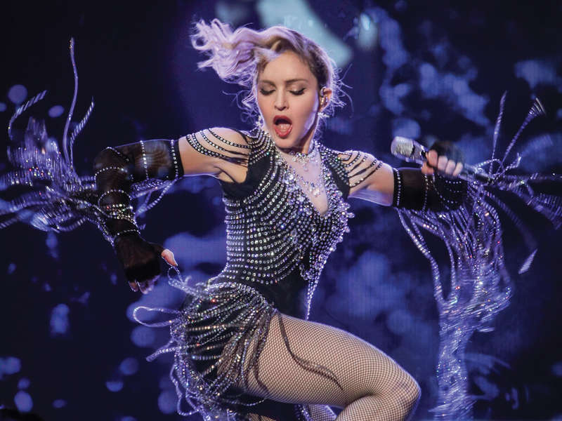 Madonna Rebel Heart Tour DVD Showtime