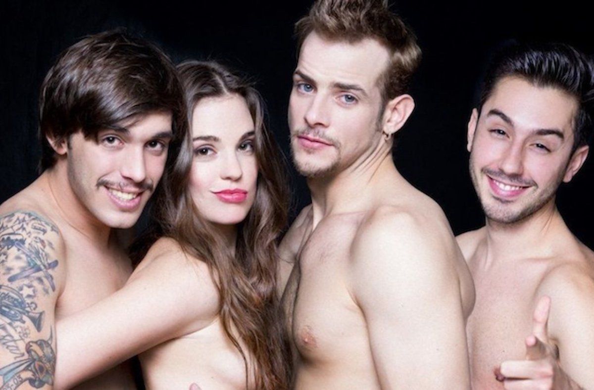 Cantantes de Operación Triunfo desnudos