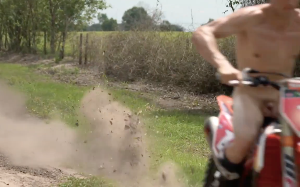 Ryan Dungey, desnudo