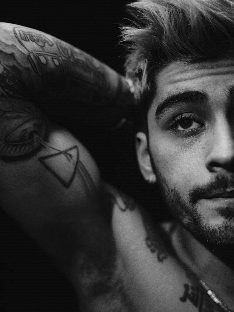 Las fotos de Zayn desnudo