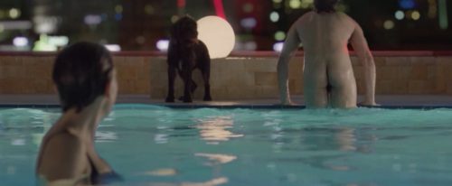 Marcin Korcz desnudo