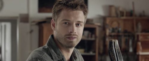 Marcin Korcz desnudo