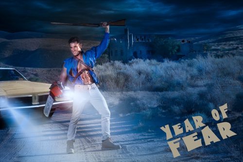 Calendario Terror Desnudos