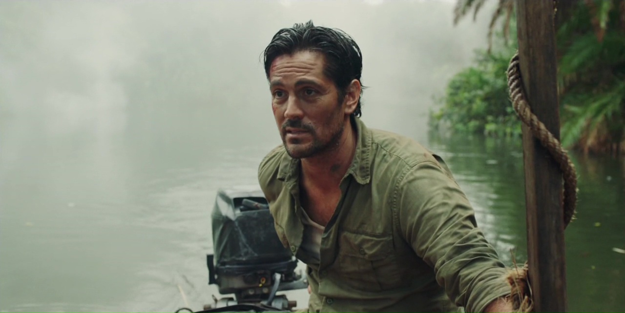 Michael Landes desnudo