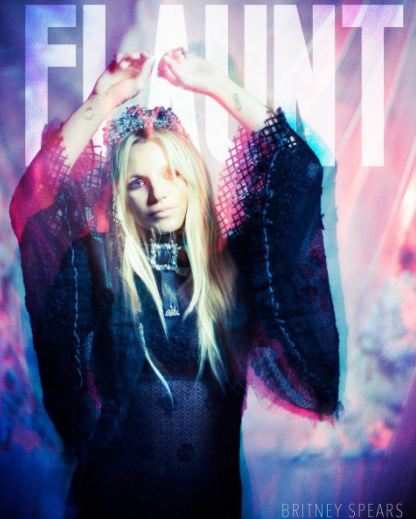 Britney Spears 'Flaunt Magazine'