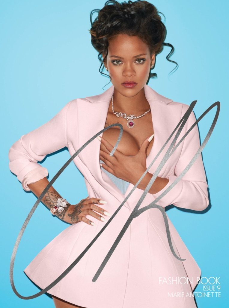 Rihanna es Maria Antonieta