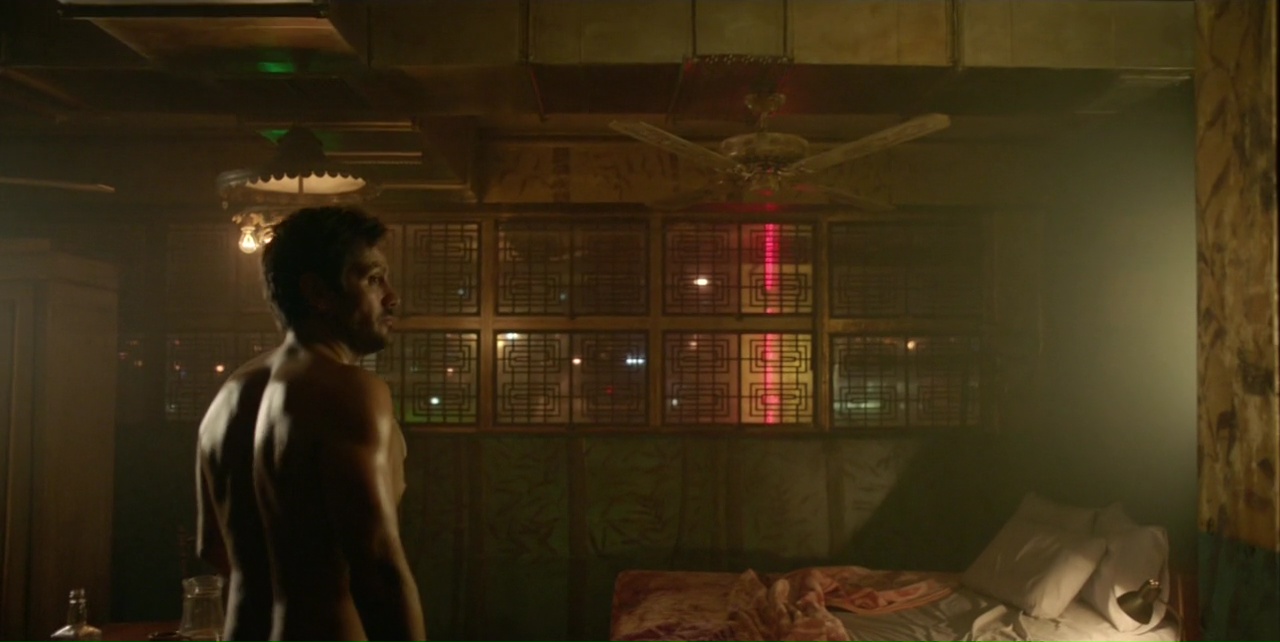 Michael Landes desnudo