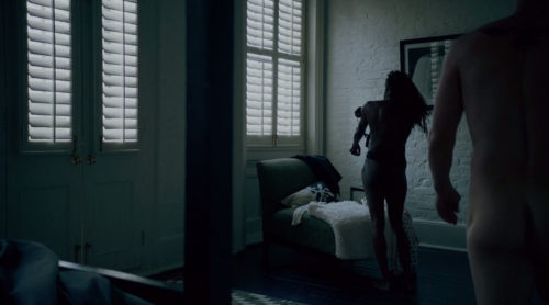 Greg Vaughan desnudo