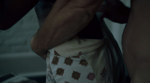 Greg Vaughan desnudo