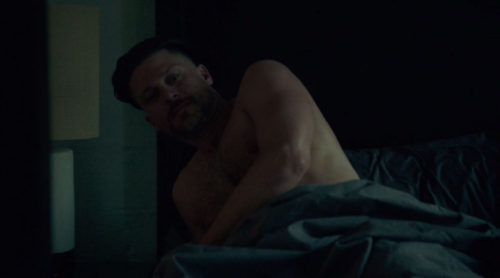 Greg Vaughan desnudo