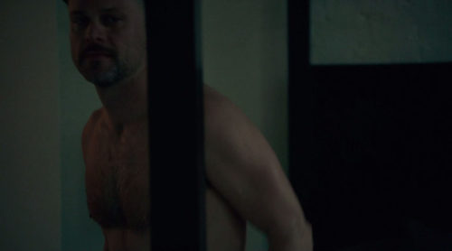 Greg Vaughan desnudo