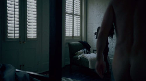 Greg Vaughan desnudo