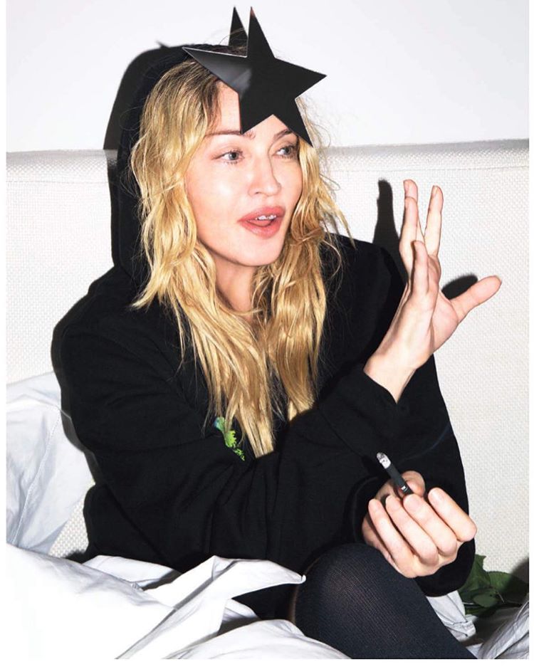 Madonna para LOVE Magazine 2016