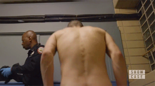 Rami Malek desnudo en 'Mr Robot'