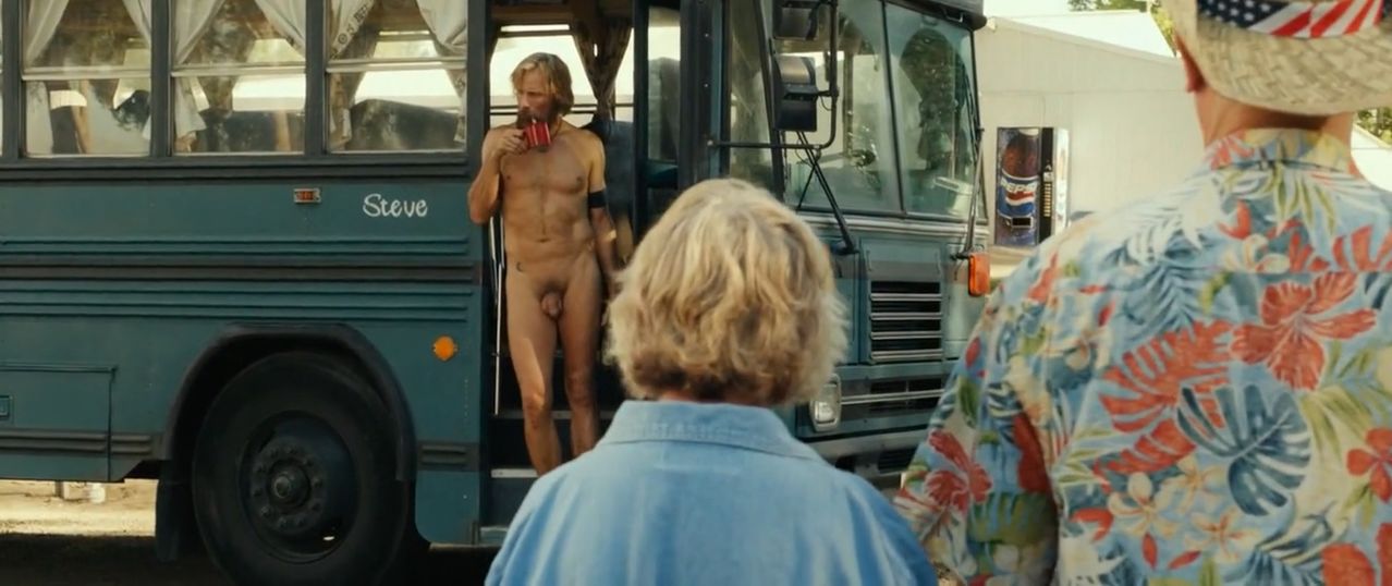 Viggo Mortensen desnudo en 'Captain Fantastic'