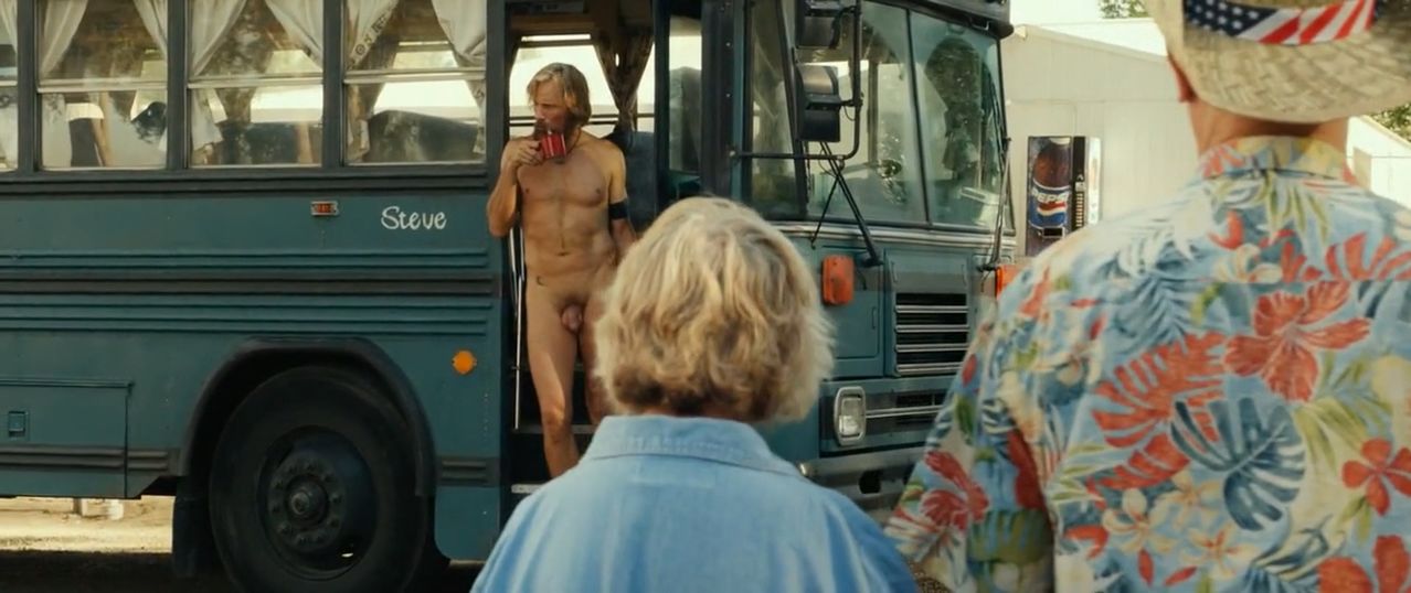 Viggo Mortensen desnudo en 'Captain Fantastic'