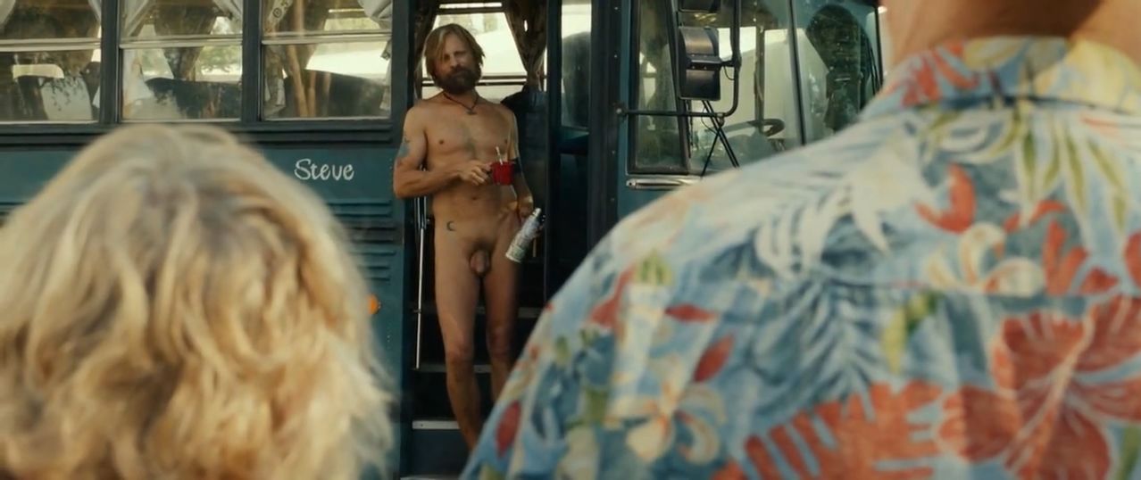 Viggo Mortensen desnudo en 'Captain Fantastic'