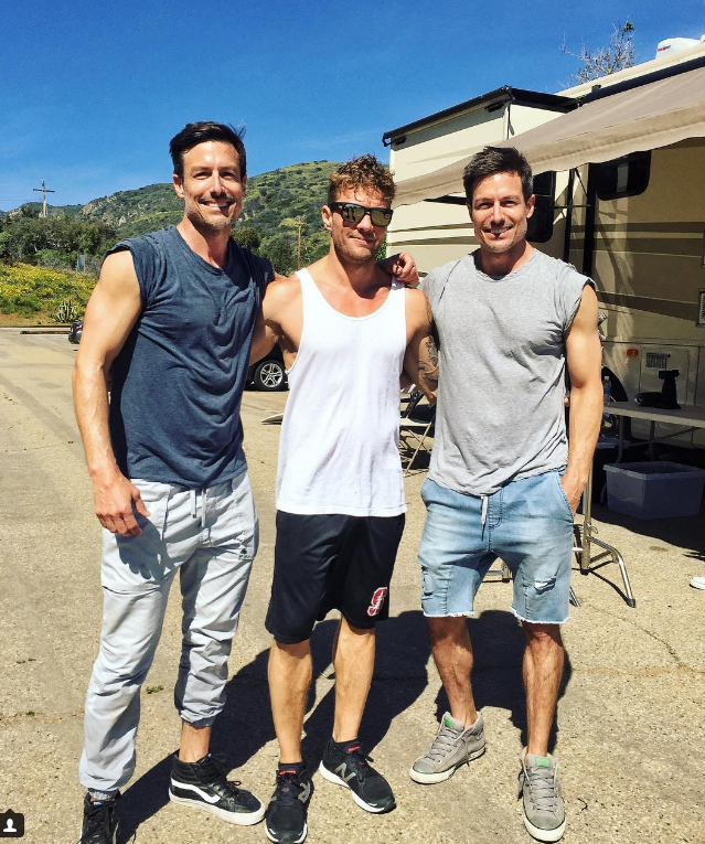 Ryan Phillippe desnudo en la playa