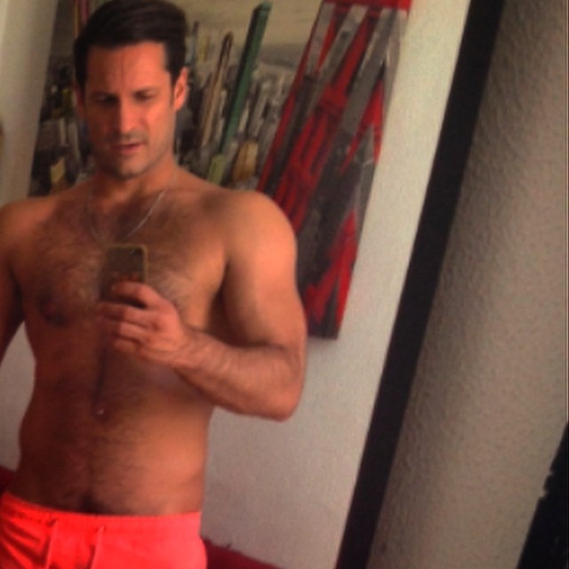 Aitor Trigos desnudo