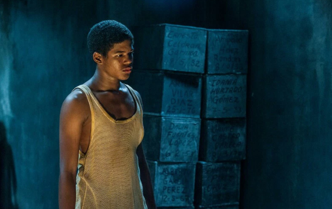 Maykol David desnudo