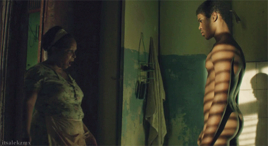 Maykol David desnudo