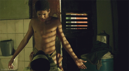 Maykol David desnudo