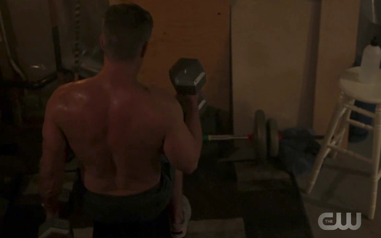 Martin Cummins desnudo, de 'Riverdale'