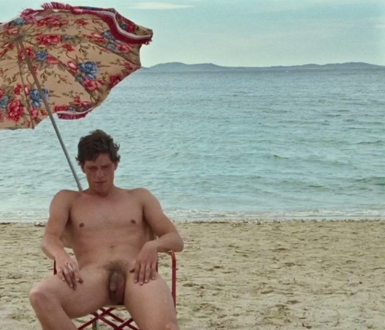 Actor Matteo Martari desnudo