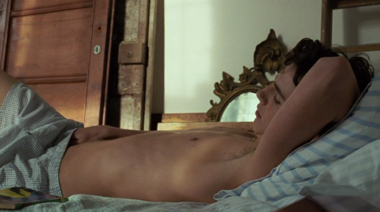 Timothée Chalamet desnudo en 'Call Me By Your Name'