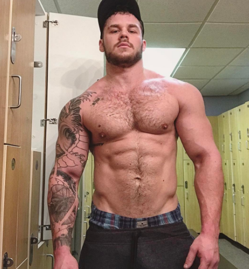 Matthew Camp desnudo