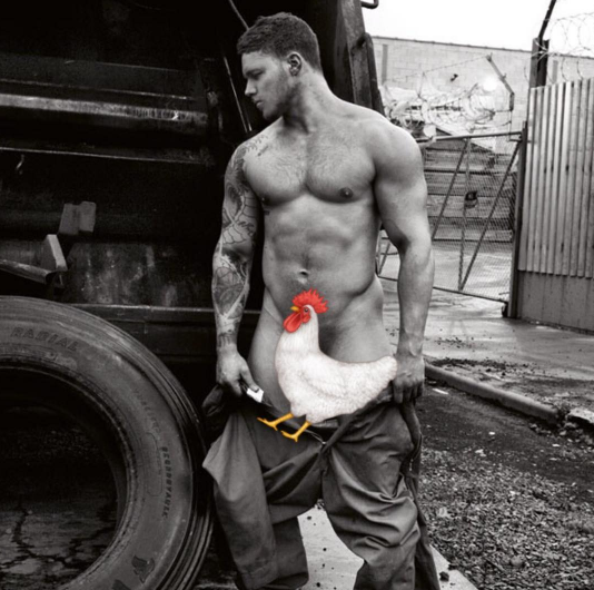 Matthew Camp desnudo