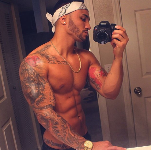 Dalton Jackson desnudo