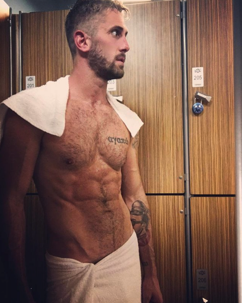 Wesley Woods desnudo