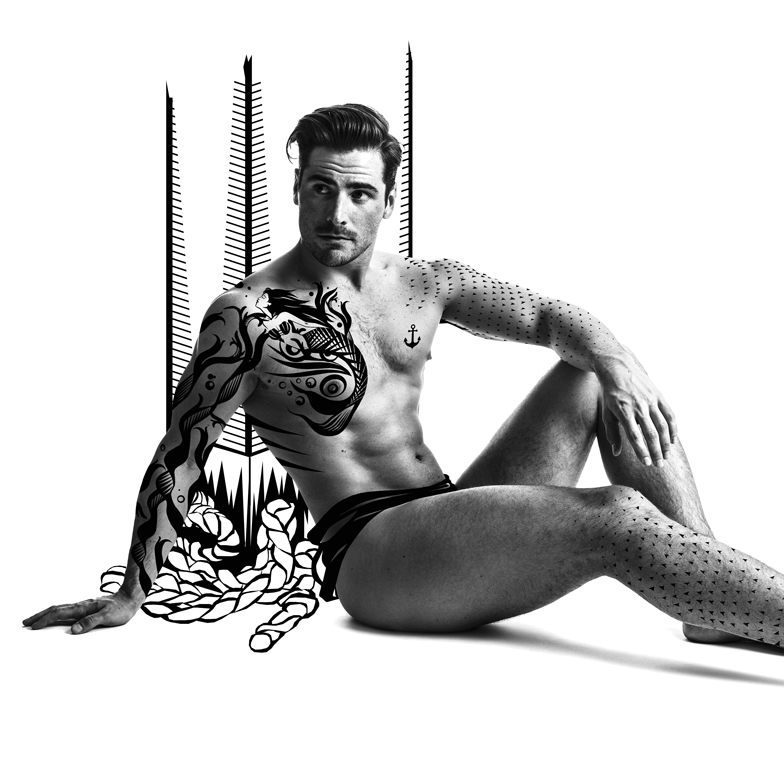 Príncipes Disney desnudos