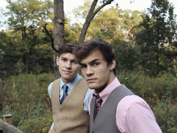 Universitario desnudo Dylan Geick